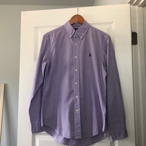RALPH LAUREN Custom Fit Men’s Dress Shirt